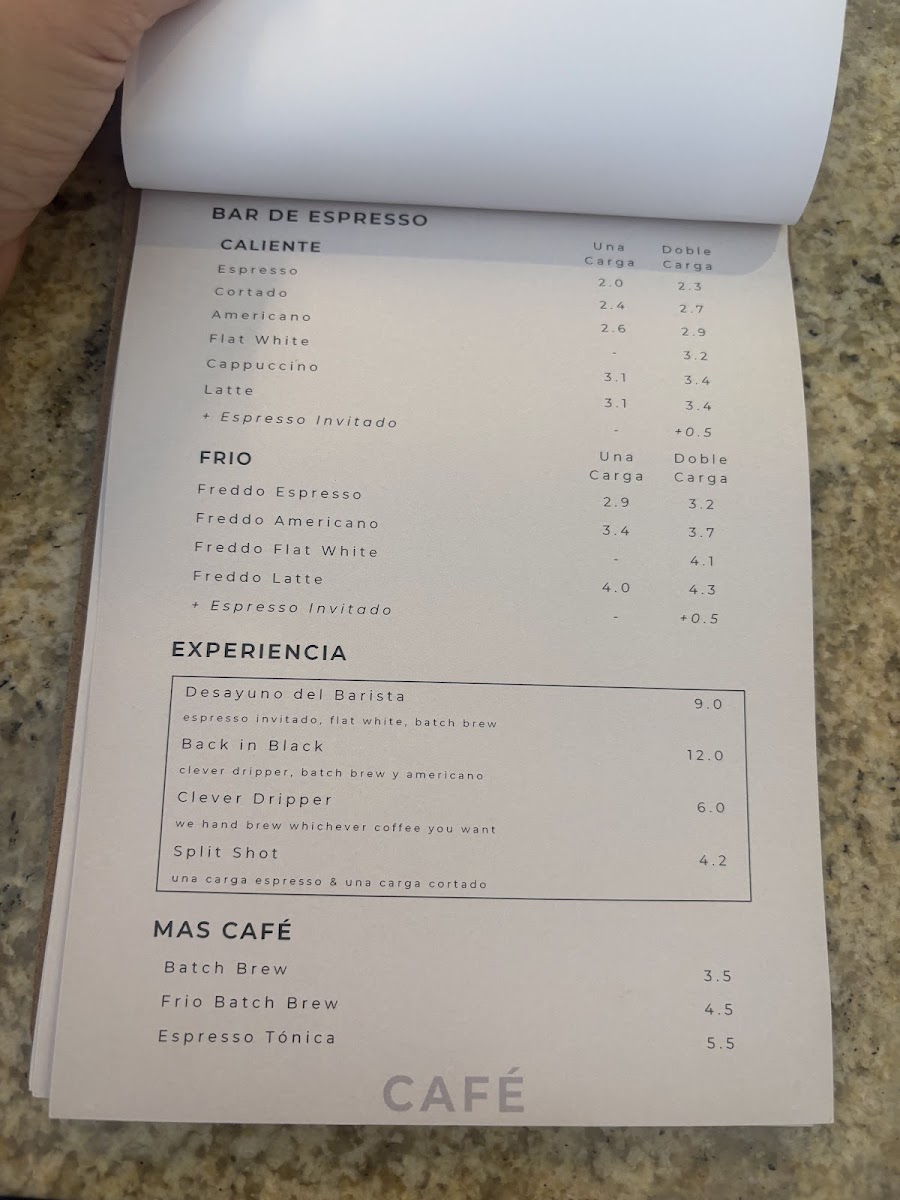 Swallow - Specialty Coffee Menu - Image 2