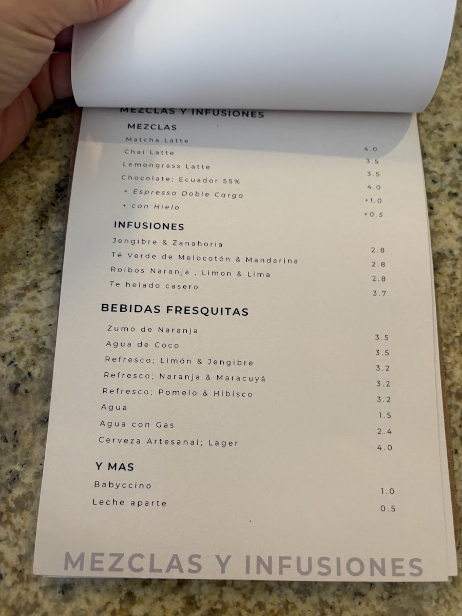 Swallow - Specialty Coffee Menu - Image 4